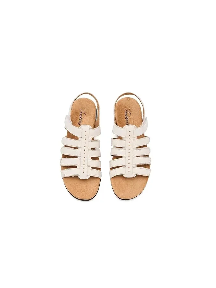 Сандалии с металлическими шипами Rikki Studs Trotters — изображение 2 из 4, белый