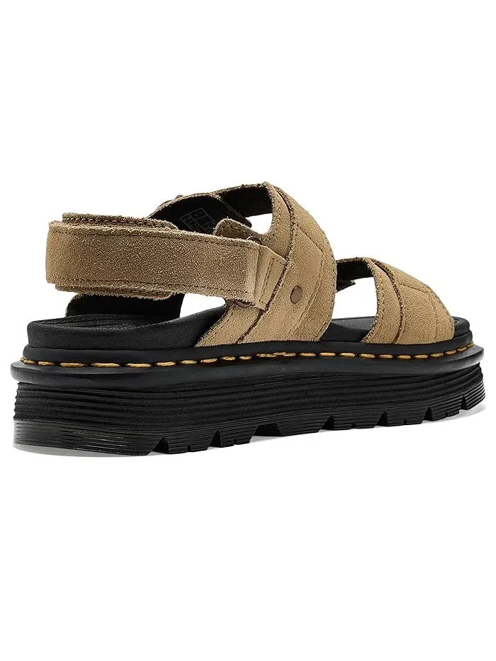 Сандалии Zebzag Dr. Martens — изображение 3 из 4, бежевый