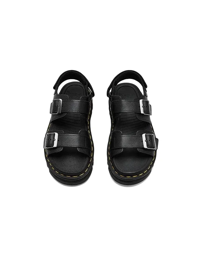 Сандалии Zebzag Dr. Martens — изображение 2 из 4, черный