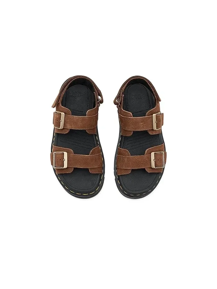 Сандалии Zebzag Dr. Martens — изображение 2 из 4, коричневый