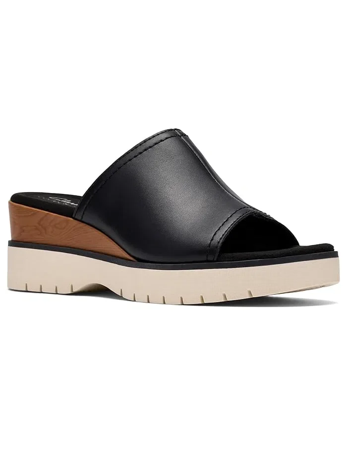 Сандалии на танкетке Diaz Slide Clarks