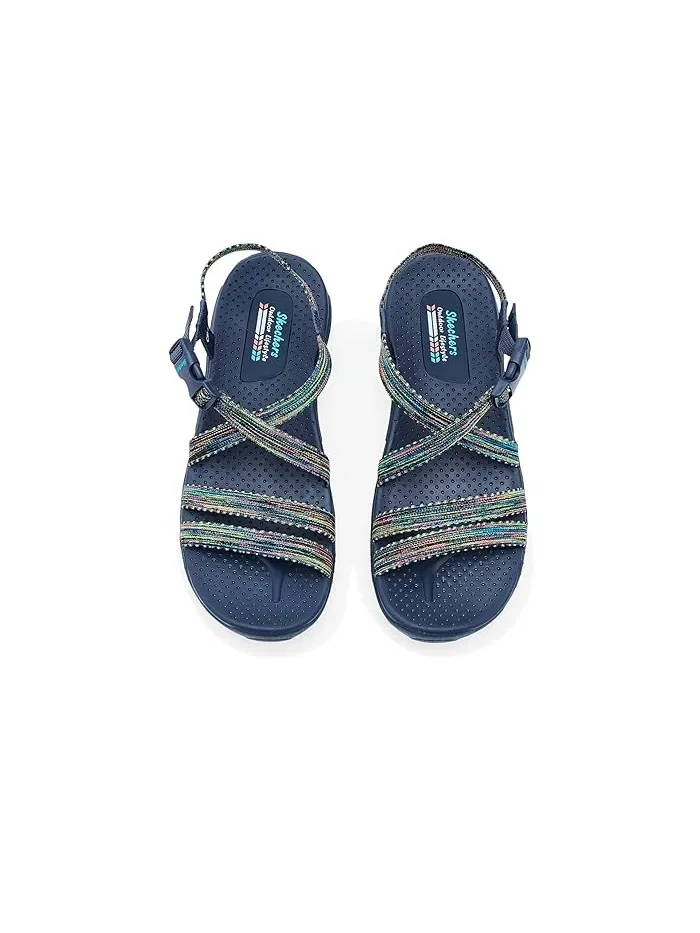 Сандалии Reggae - Tropical Trail SKECHERS — изображение 2 из 4, темно-синий/мульти
