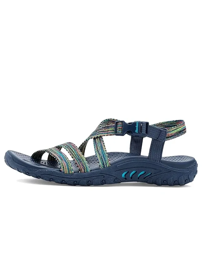 Сандалии Reggae - Tropical Trail SKECHERS — изображение 4 из 4, темно-синий/мульти