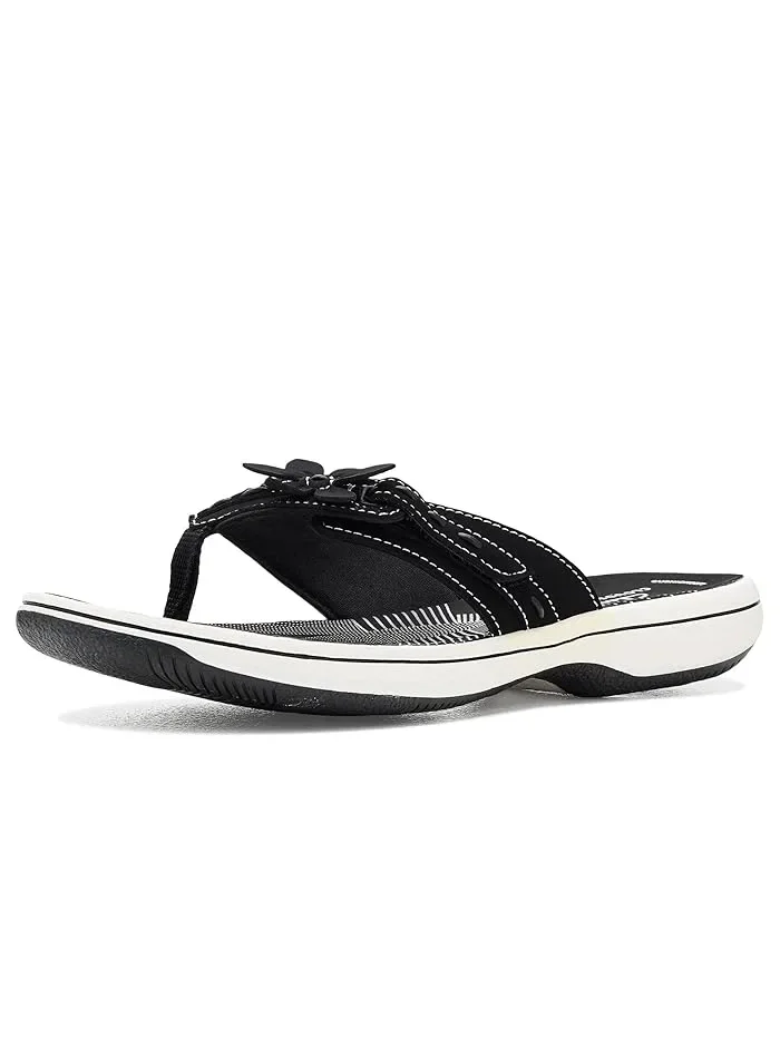 Сандалии с цветочным декором Breeze Opal Clarks