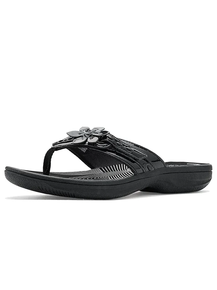 Сандалии с цветком Breeze Opal Clarks