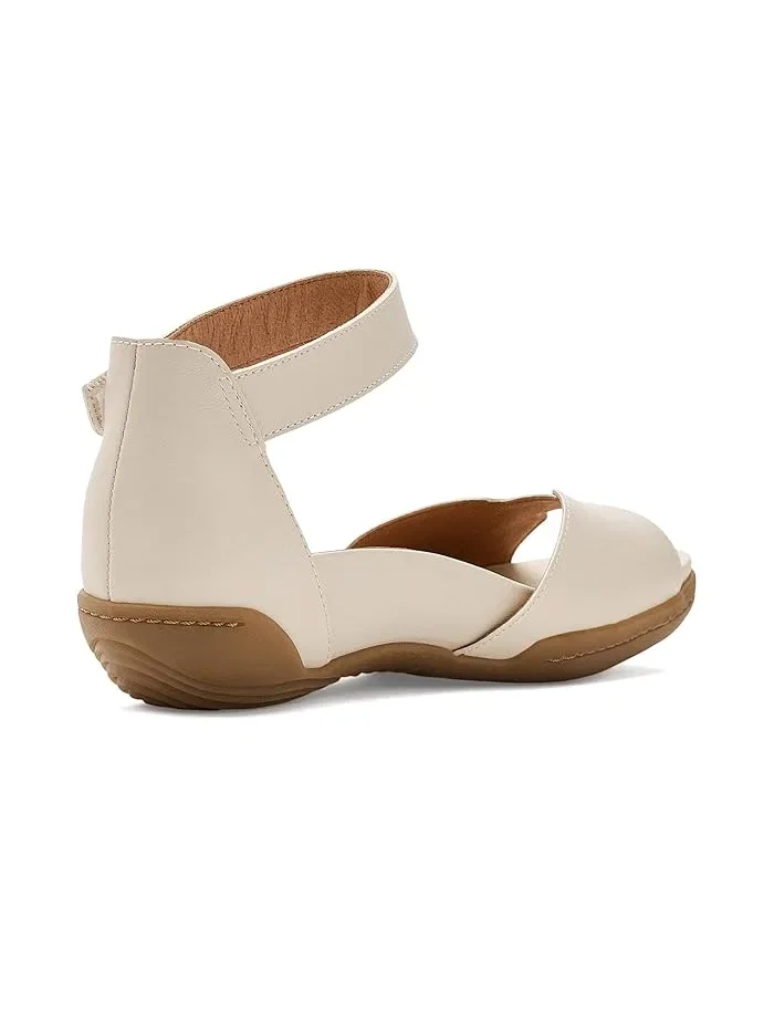 Сандалии с arch support Missy Jambu — изображение 3 из 4, бежевый