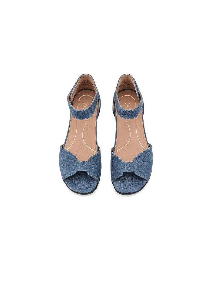 Сандалии с arch support Missy Jambu — изображение 2 из 4, абрикос