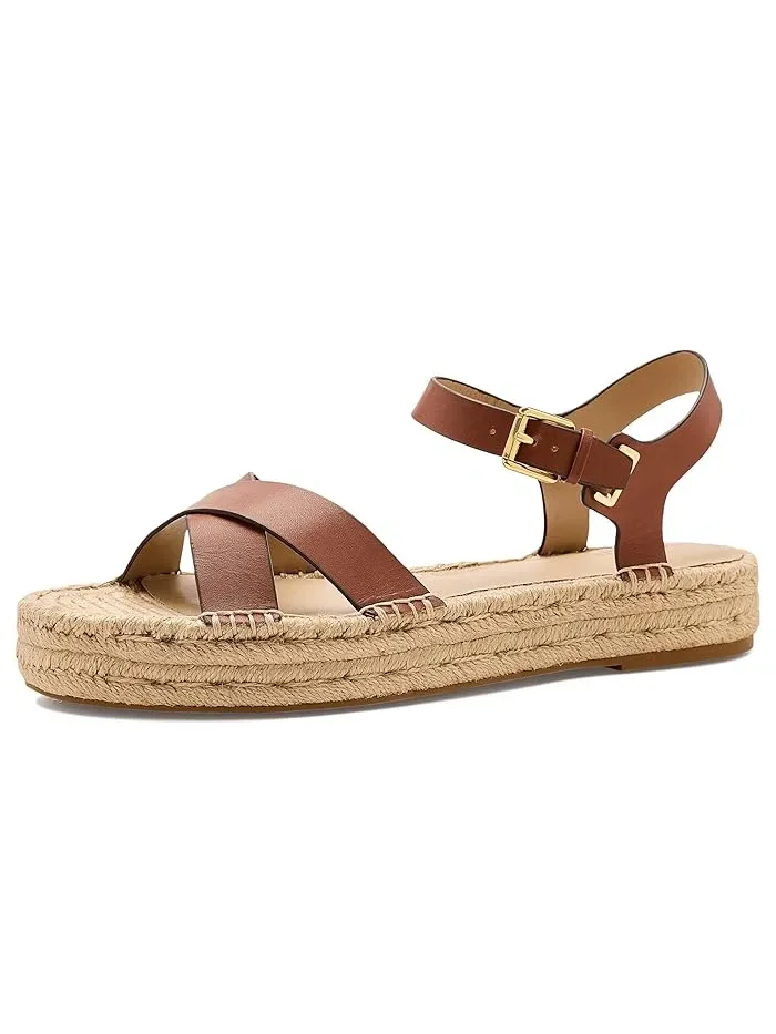 Босоножки на платформе Emeryn Platform Espadrille Lauren Ralph Lauren