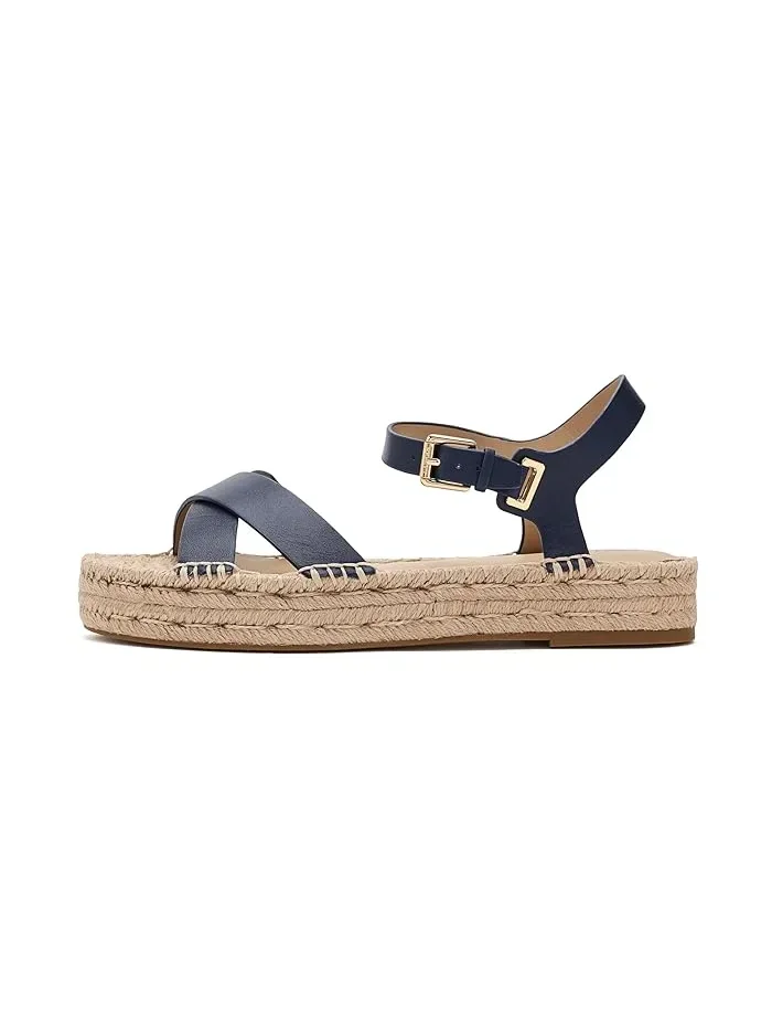 Сандалии платформа Emeryn Espadrille Lauren Ralph Lauren — изображение 4 из 4, темно-синий