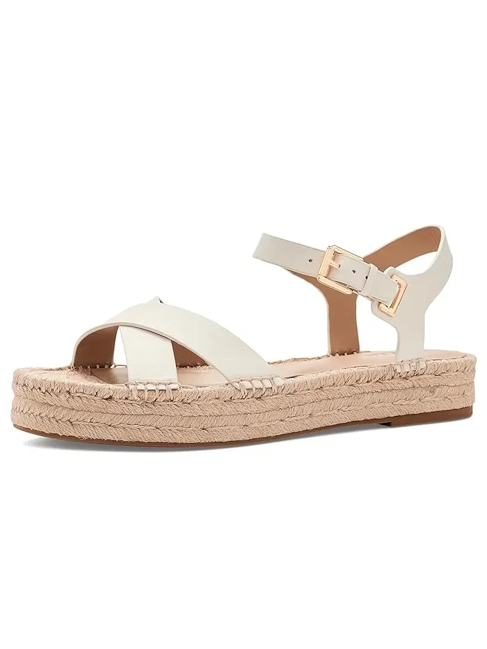 Сандалии платформа Emeryn Lauren Ralph Lauren — изображение 1 из 4, белый