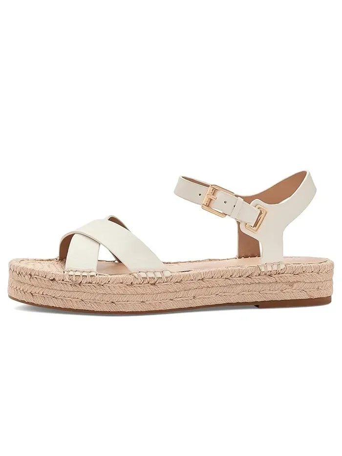 Сандалии платформа Emeryn Lauren Ralph Lauren — изображение 4 из 4, белый