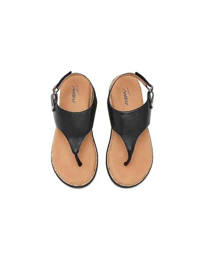 Сандалии на каблуке Garret Trotters — изображение 2 из 4, черный