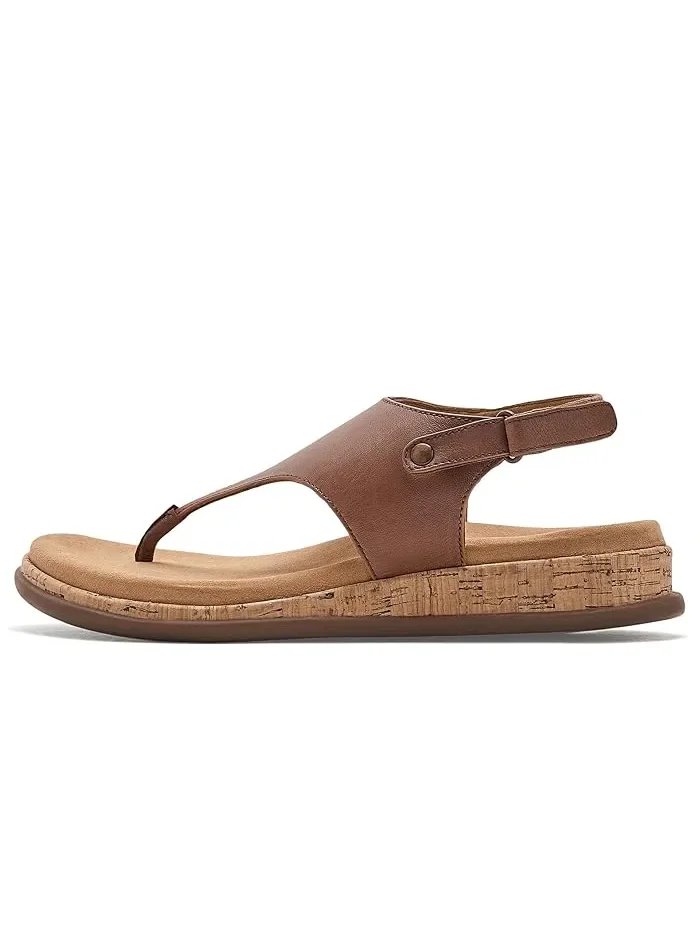 Сандалии на каблуке Garret Trotters — изображение 4 из 4, коричневый