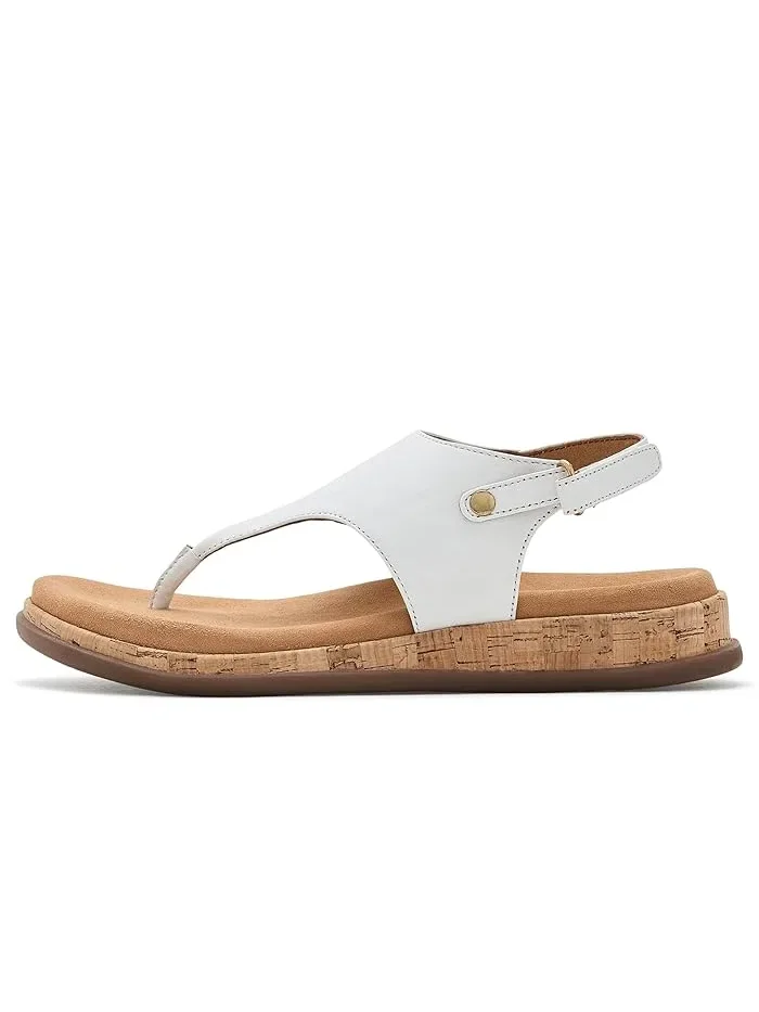 Босоножки на каблуке Garret Trotters — изображение 4 из 4, белый