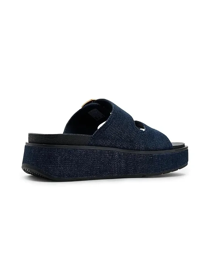 Сандалии Gen FF Max с пряжками FitFlop — изображение 3 из 4, темный джинсовый синий