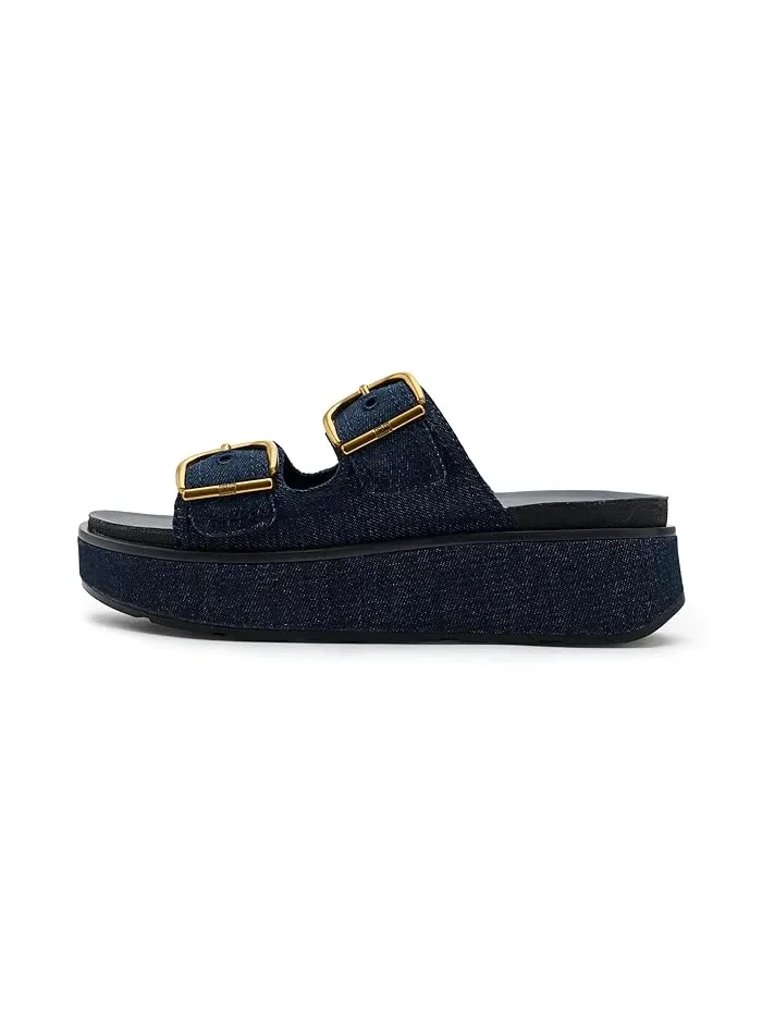 Сандалии Gen FF Max с пряжками FitFlop — изображение 4 из 4, темный джинсовый синий