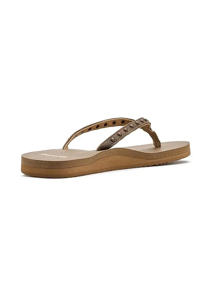 Сандалии с шипами Yoga Joy II Stud Sanuk — изображение 3 из 4, бежевый