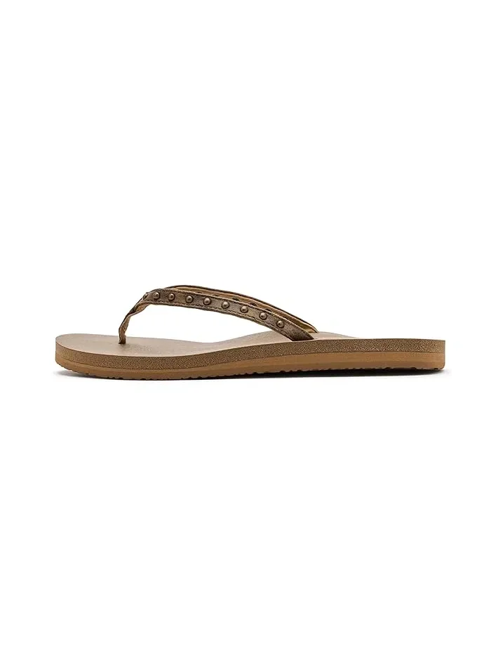 Сандалии с шипами Yoga Joy II Stud Sanuk — изображение 4 из 4, бежевый