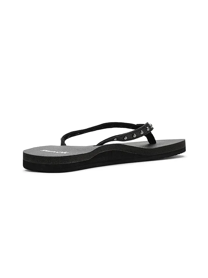 Сандалии с шипами Yoga Joy II Stud Sanuk — изображение 3 из 4, черный