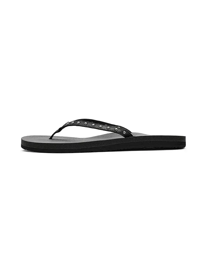 Сандалии с шипами Yoga Joy II Stud Sanuk — изображение 4 из 4, черный