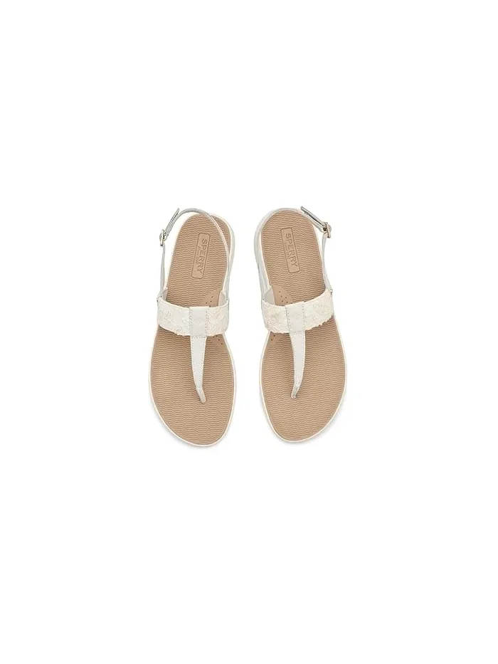 Сандалии с открытым носом Sun Fish Sperry — изображение 2 из 4, бежевый
