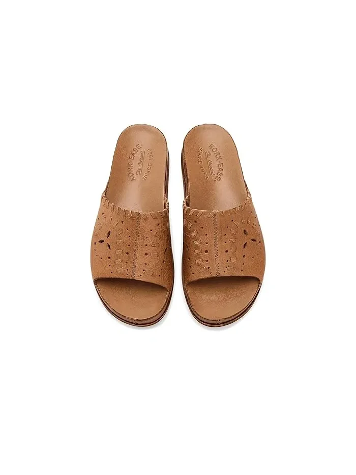 Сандалии плетеные Tutsi Woven Kork-Ease — изображение 2 из 4, бежевый