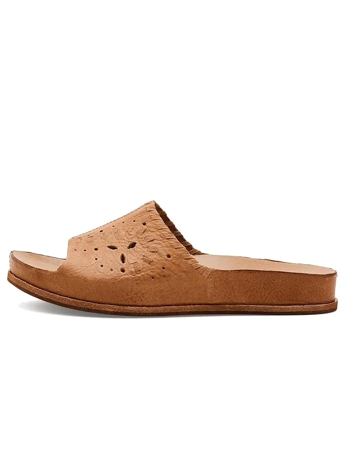 Сандалии плетеные Tutsi Woven Kork-Ease — изображение 4 из 4, бежевый