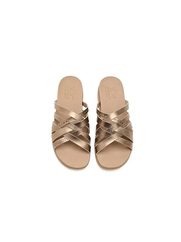 Сандалии с вырезами Desert Kiss Low BOBS from SKECHERS — изображение 2 из 4, тауп