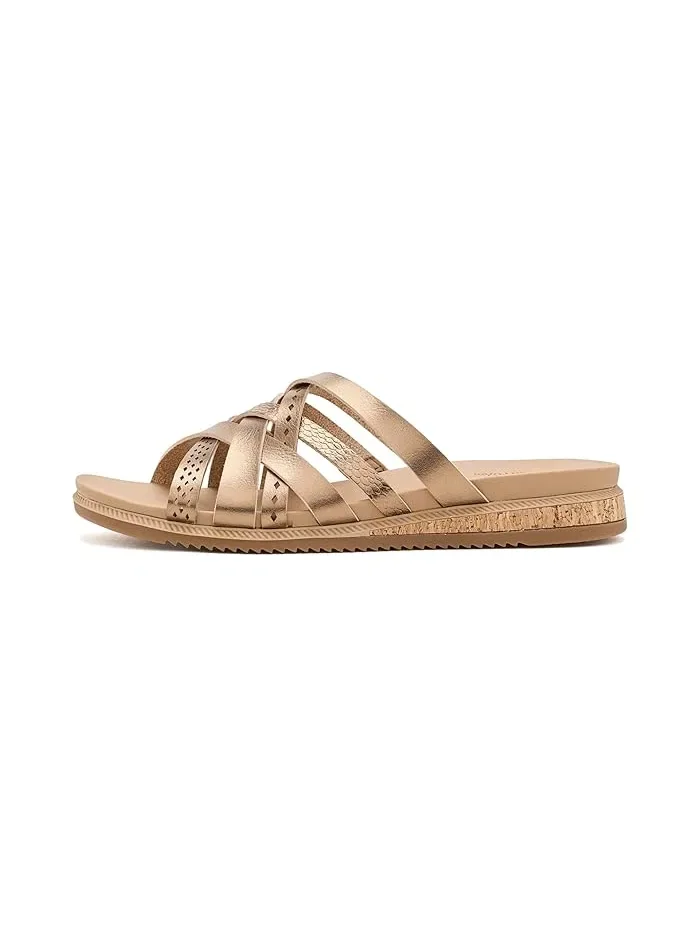 Сандалии с вырезами Desert Kiss Low BOBS from SKECHERS — изображение 4 из 4, тауп