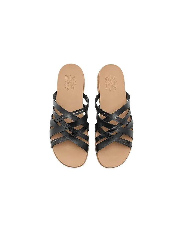 Сандалии с вырезами Desert Kiss Low BOBS from SKECHERS — изображение 2 из 4, черный