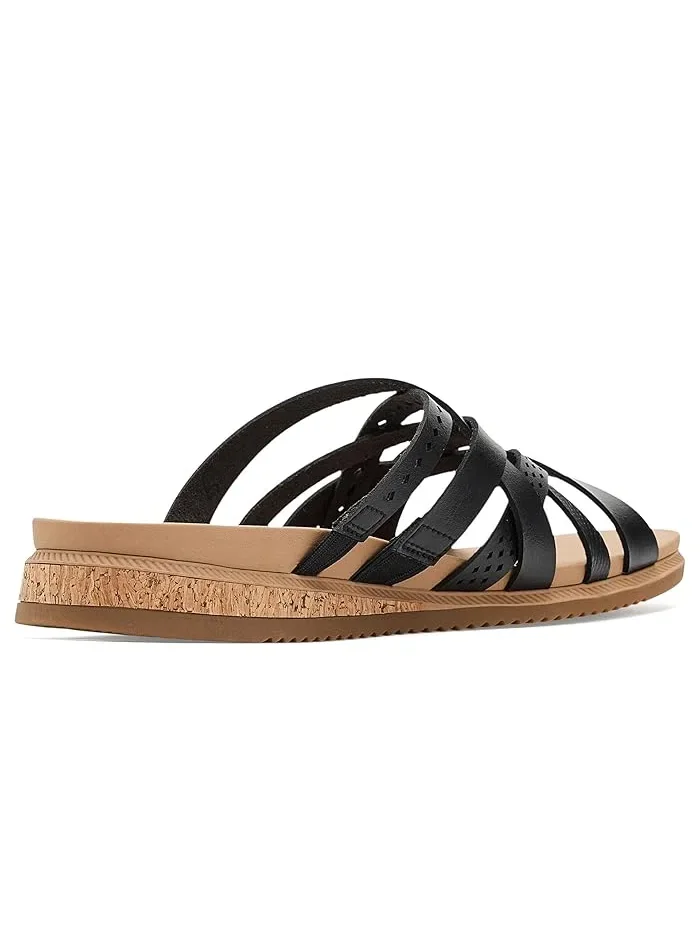 Сандалии с вырезами Desert Kiss Low BOBS from SKECHERS — изображение 3 из 4, черный