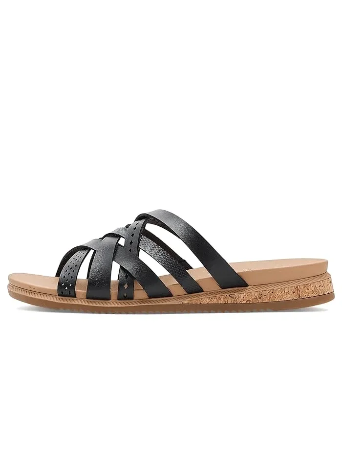 Сандалии с вырезами Desert Kiss Low BOBS from SKECHERS — изображение 4 из 4, черный