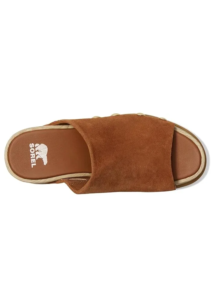 Босоножки на каблуке Roam'n Slide SOREL — изображение 2 из 4, коричневый