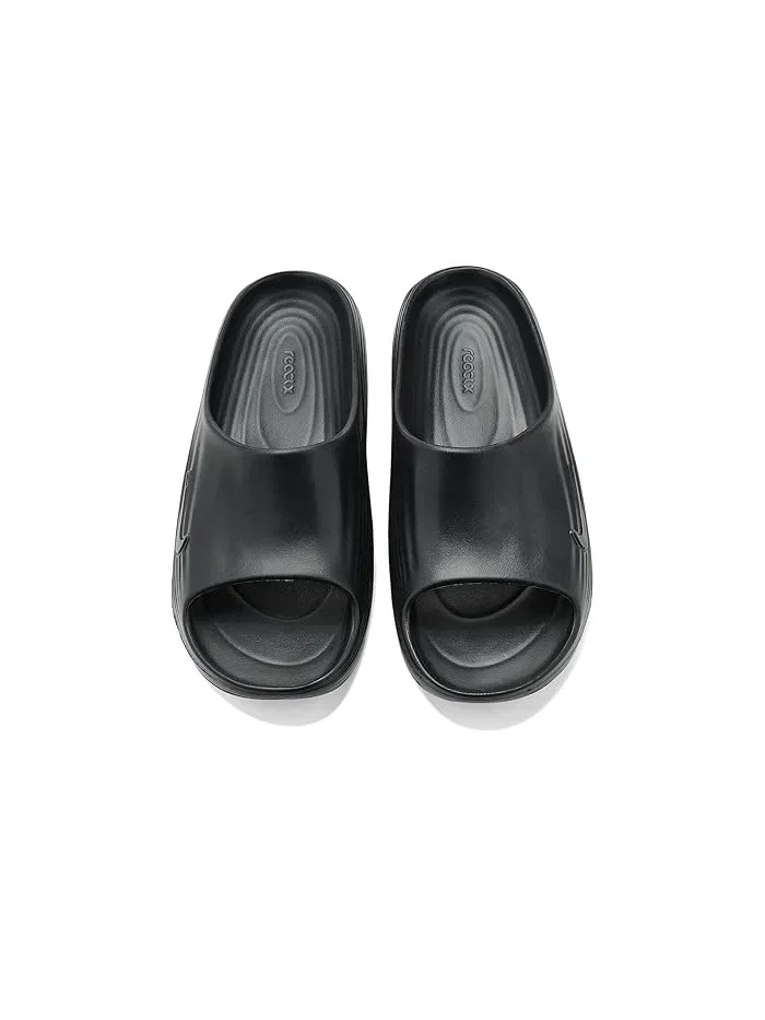 Сандалии ReactX Rejuven8 Nike — изображение 2 из 4, черный/черный/черный