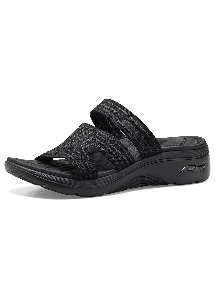 Сандалии с поддержкой свода стопы GO WALK Arch Fit 2.0 Leila SKECHERS
