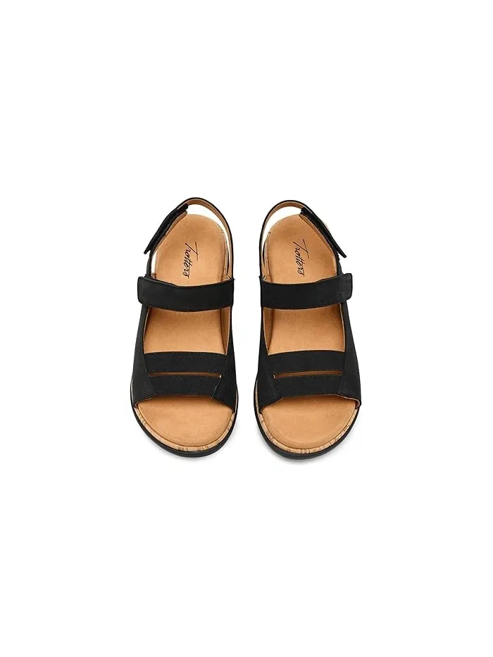 Сандалии на танкетке Gemini Trotters — изображение 2 из 4, черный