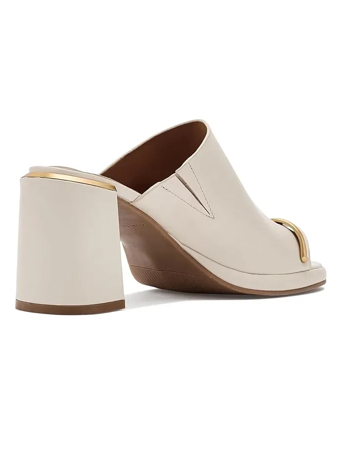 Туфли-мюли с открытым носком Syndika Kenneth Cole New York — изображение 3 из 4, экру