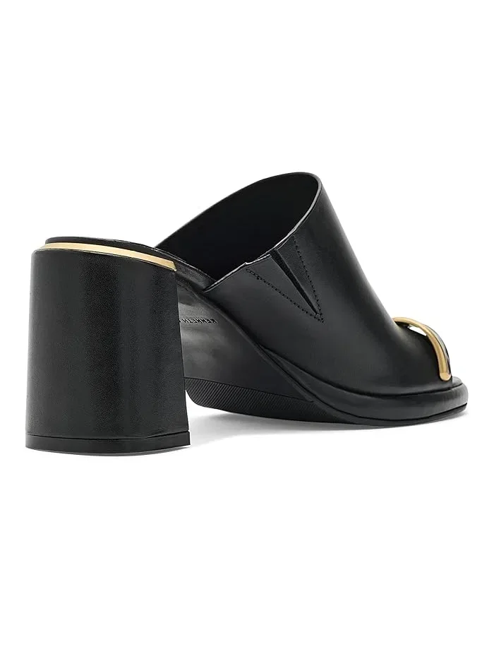 Туфли-мюли с открытым носком Syndika Kenneth Cole New York — изображение 3 из 4, черный