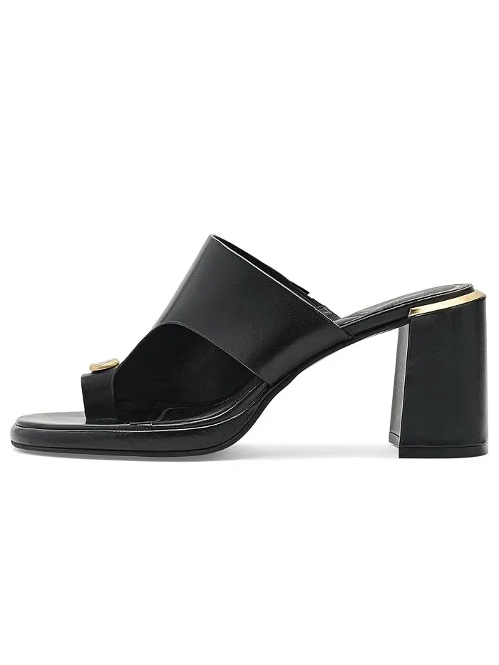Туфли-мюли с открытым носком Syndika Kenneth Cole New York — изображение 4 из 4, черный