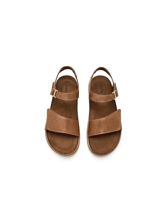 Сандалии с регулируемым ремешком Modern Taos Footwear — изображение 2 из 4, карамель