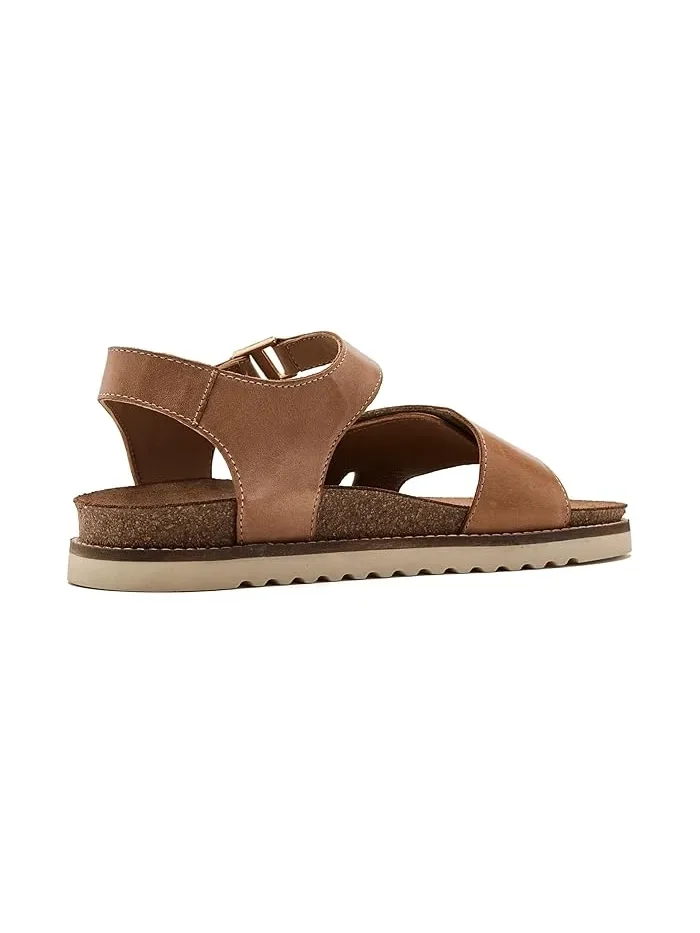 Сандалии с регулируемым ремешком Modern Taos Footwear — изображение 3 из 4, карамель