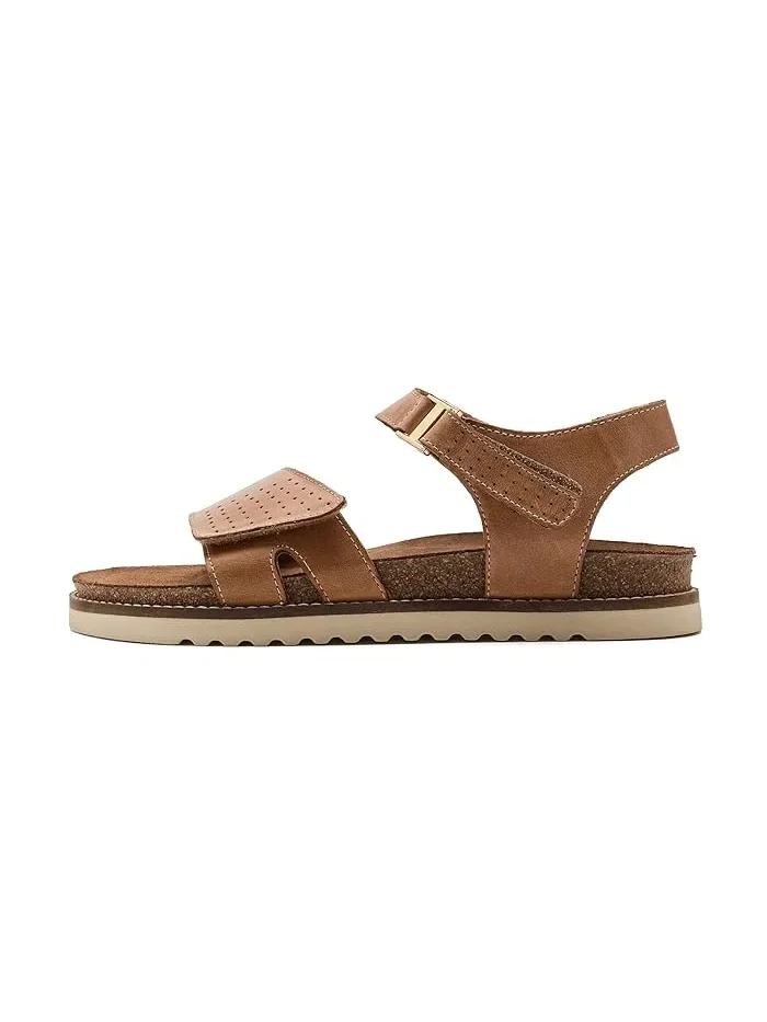 Сандалии с регулируемым ремешком Modern Taos Footwear — изображение 4 из 4, карамель