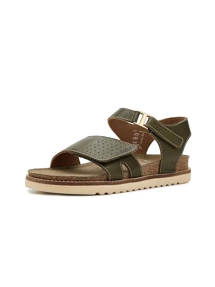 Сандалии с регулируемым ремешком Modern Taos Footwear, Avocado