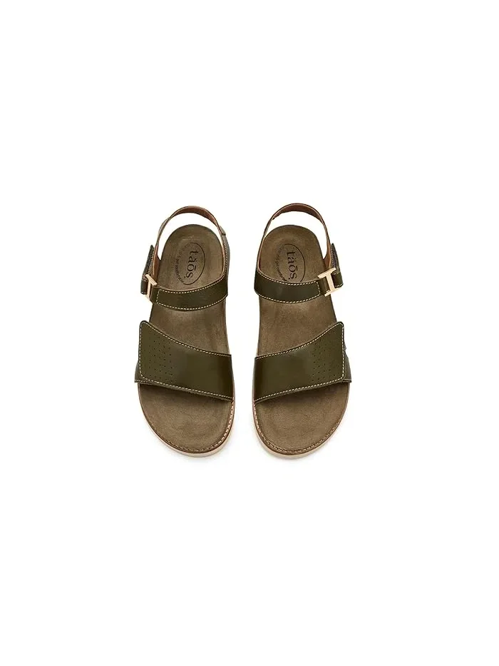Сандалии с регулируемым ремешком Modern Taos Footwear, Avocado — изображение 2 из 4, авокадовый