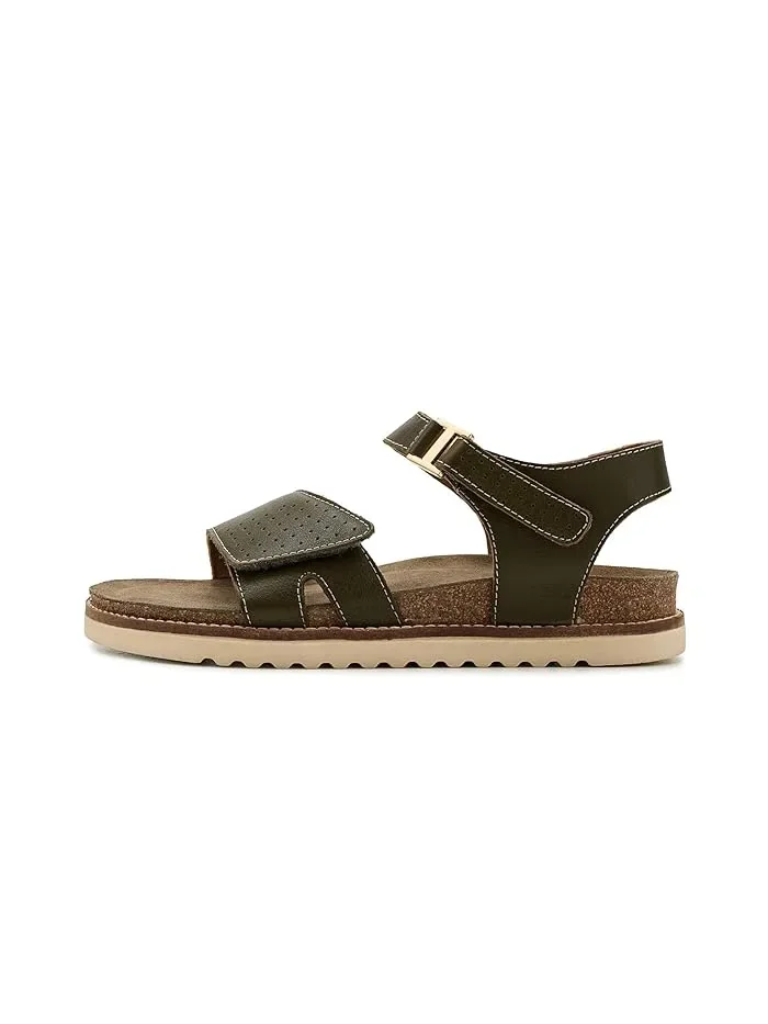 Сандалии с регулируемым ремешком Modern Taos Footwear, Avocado — изображение 4 из 4, авокадовый