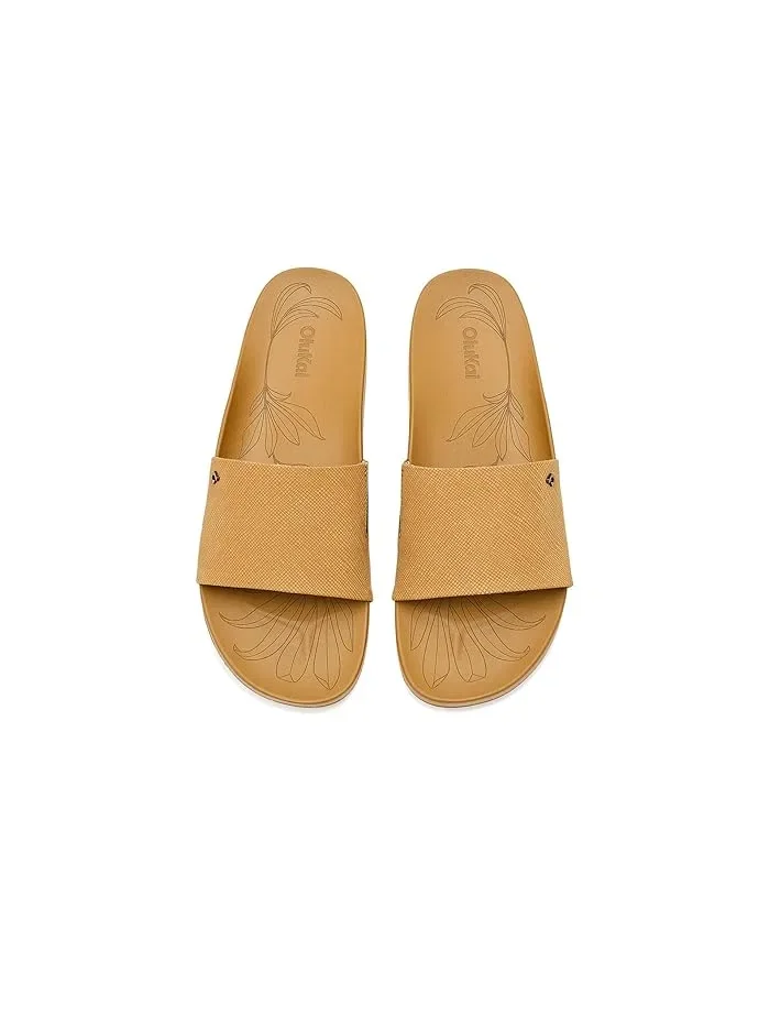 Сандалии Kipe'a Pono OluKai, Sahara/Crosshatch — изображение 2 из 4, сахарский
