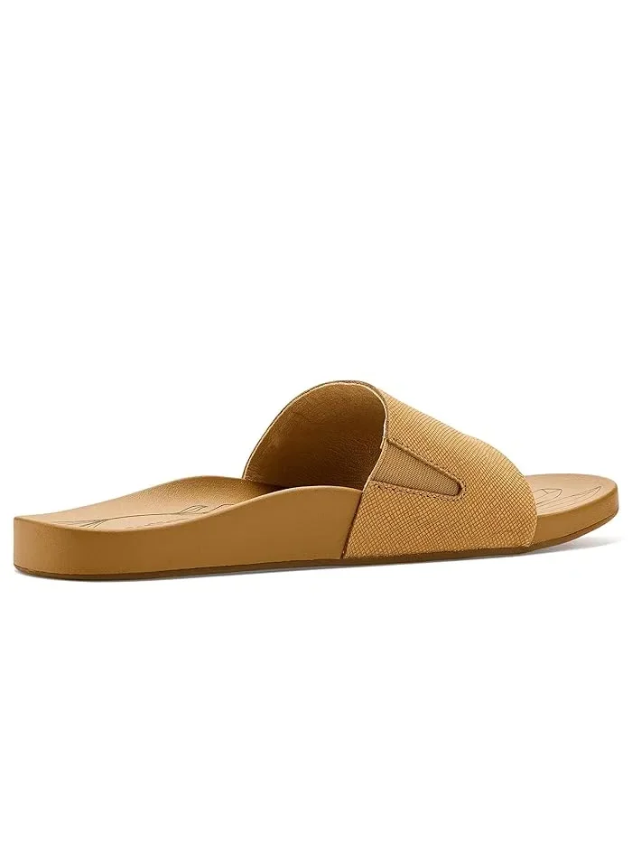 Сандалии Kipe'a Pono OluKai, Sahara/Crosshatch — изображение 3 из 4, сахарский