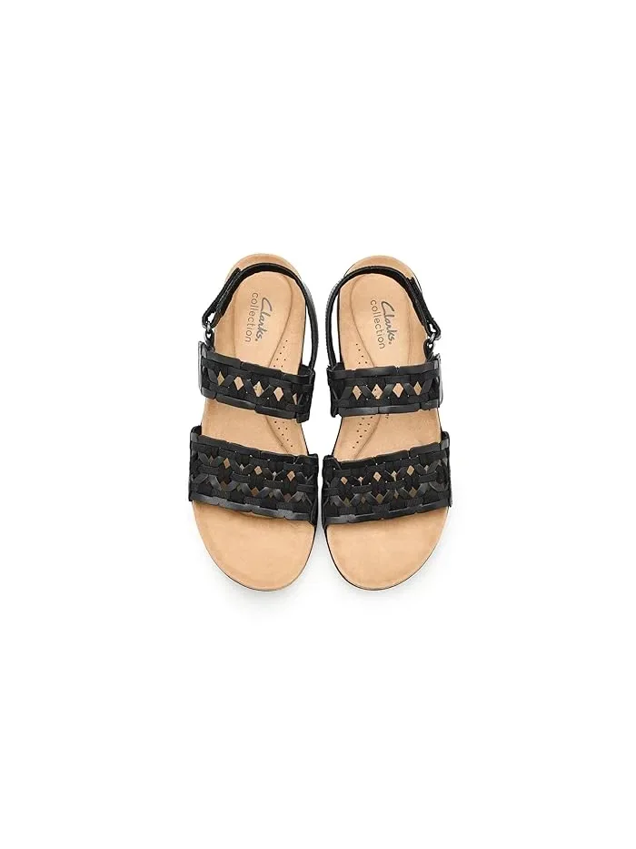 Сандалии женские Clarks Laurieann Lily — изображение 2 из 4, черный