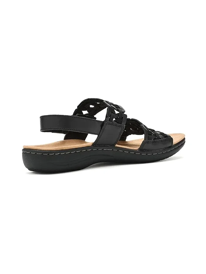 Сандалии женские Clarks Laurieann Lily — изображение 3 из 4, черный