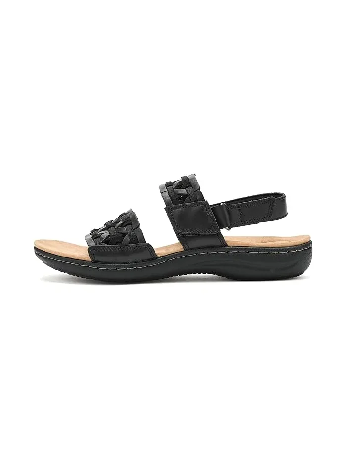 Сандалии женские Clarks Laurieann Lily — изображение 4 из 4, черный